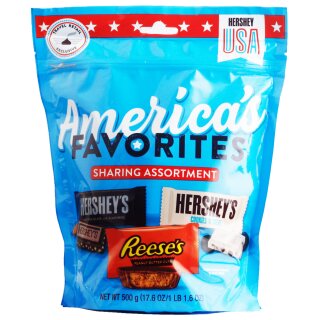 Hershey America´s Favorites 500g Mix Btl.