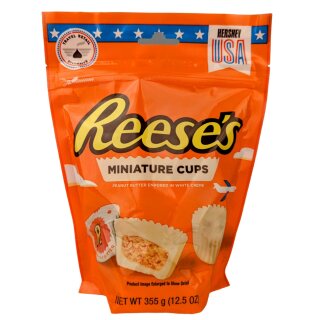 Reese´s Cups White 355g Minis Hershey