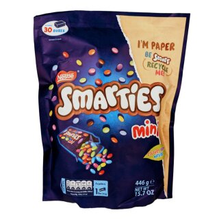 Smarties Mini Sharing Bag 446g