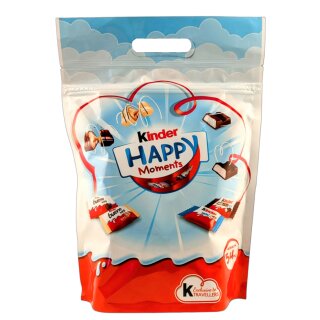 Kinder Mini Happy Moments 337g