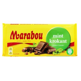 Marabou Mintkrokant 200g