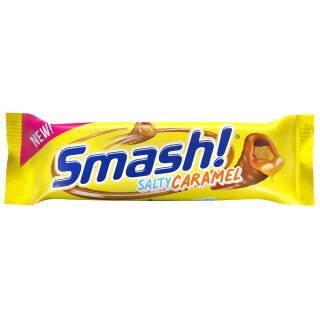 Smash Riegel Salty Caramel 40g KASSE