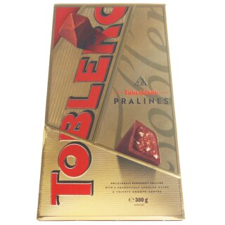 Toblerone Pralines 380g Box