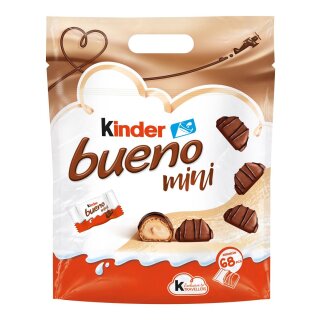 Kinder Mini Bueno 400g 68Stk.