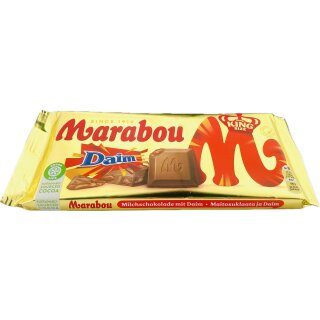 Marabou Daim Chocolate 220g Tafel