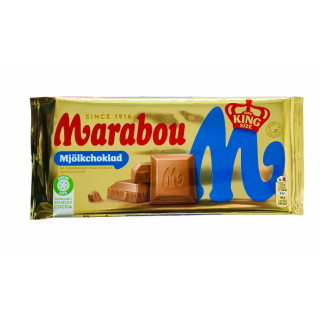 Marabou Milk Chocolate 220g Tafel