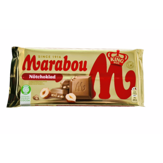 Marabou Nut Chocolade 220g Tafel