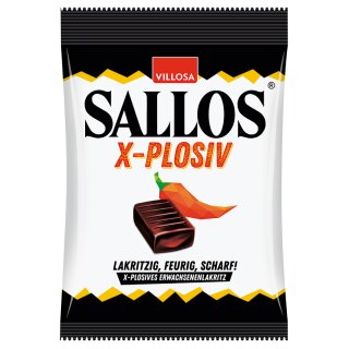 Sallos X-Plosiv 150g