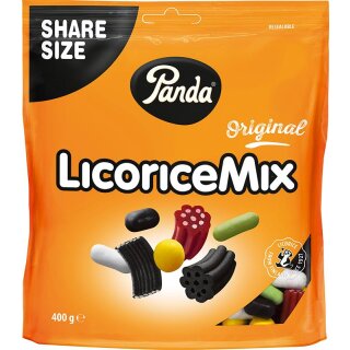 Panda Liquorice Mix 400g