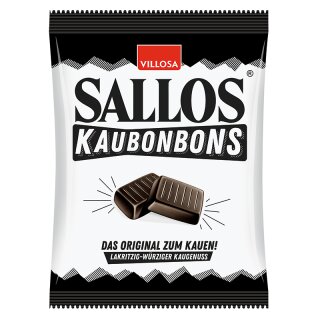 Villosa Sallos Kaubonbons150g