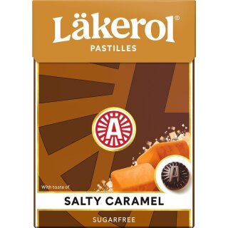 Läkerol Big Pack Salty Caramel 75g