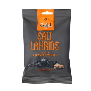 Ga-Jol Salt Lakrids Karamel & Whisky 140g