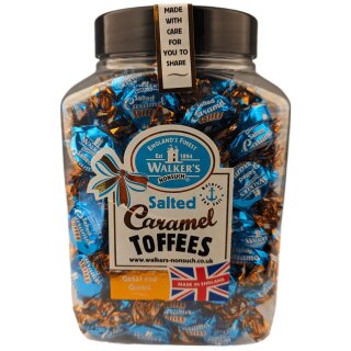 Walkers Salt.Caramel Toffees 1,25kg
