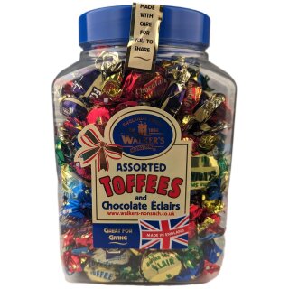 Walkers Assorted Toffees 1,25kg