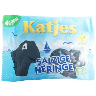 Katjes Salzige Heringe 175g