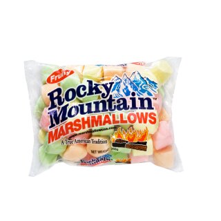 Rocky Mountain Marshmallows Frucht 300g