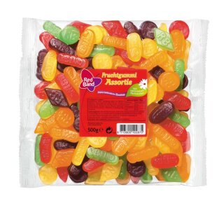 RB Fruchtgummi sort.500g Family