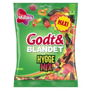 Malaco Hygge Mix 325g