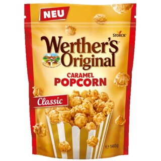 Werthers Popcorn Classic 140g