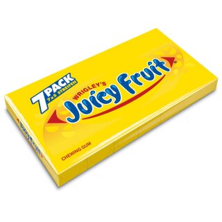 Wrigleys Juicy Fruit 7er Multipack