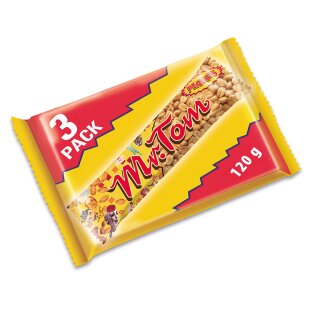 Mr. Tom Peanuts 3 Pack 120g