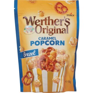 Werthers Popcorn Meersalz/Brezel 140g