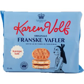 Karen Volf Franske Vafler Große Packung 427g