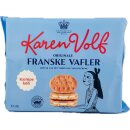 Karen Volf Franske Vafler Gro&szlig;e Packung 427g