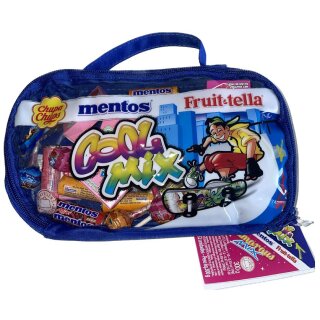 Mentos Travel Kit 300g blau