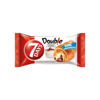 7Days Double CROISSANT VANILL/Schok10x60g