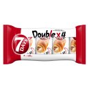 7Days Double Croissant Kakao/Vanillecreme 4x60g