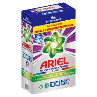 Ariel Pulver Professional Color 110WL - 108 Packungen /Palette