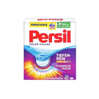 Persil Pulver Color 30WL 4 x 1,95kg - 84 Packungen/ Palette