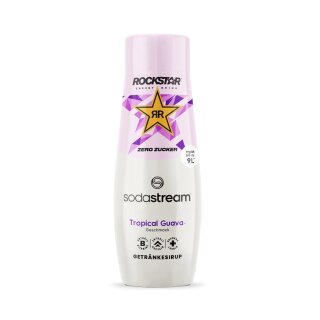 Sodastream Rockstar Tropical 6 x 440ml