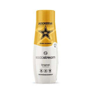 Sodastream Rockstar Orginal Zero 6 x 440ml