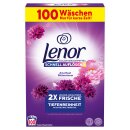 Lenor Pulver Color Amethyst 100WL - 66 St&uuml;ck/ Palette