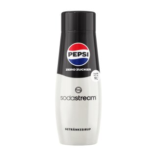 Sodastream Sirup Pepsi Zero 6x440ml