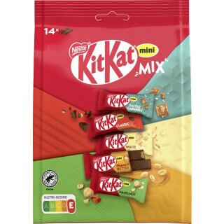 Kitkat Mini Mix 12 x 197,4g