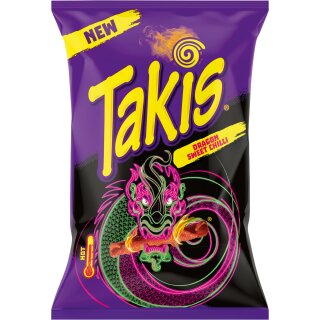 Takis Sweet Chili 18 x 100g