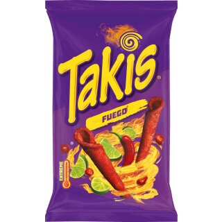 Takis Fuego 18 x 100g