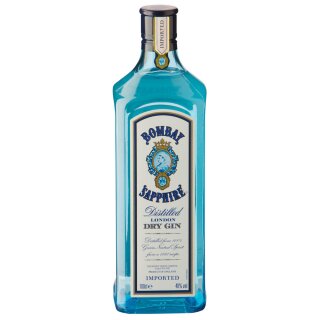 Bombay Sapphire Gin 6 x 1L 40%