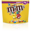 M&amp;M Peanuts 1kg Party Bag