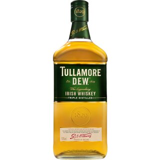 Tullamore Dew Irish Whiskey 6 x 1L